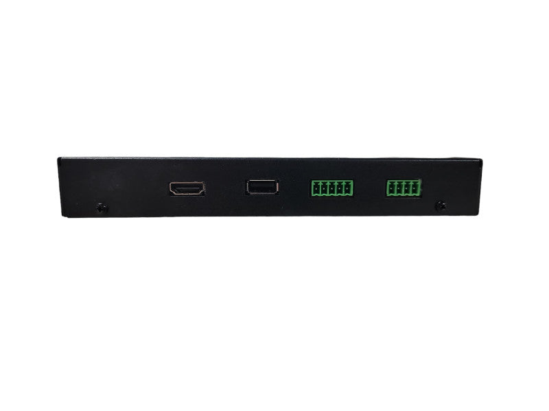 Batch of 2xCrestron DM-RMC-SCALER-C DigitalMedia 8G+Receiver, Room Controller Q