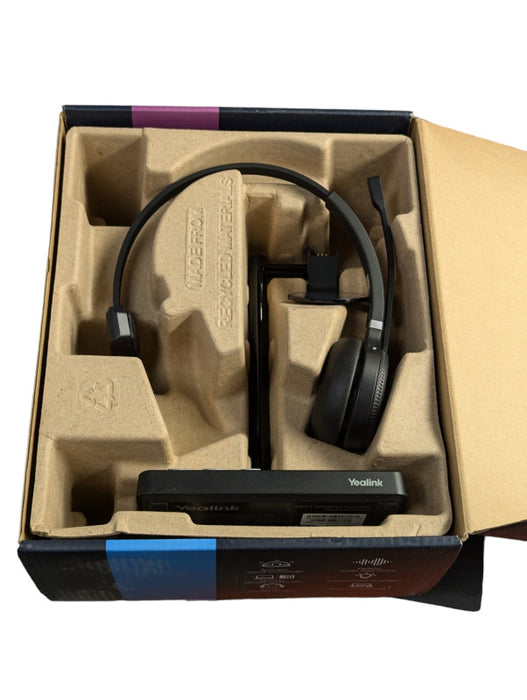 Yealink WH62 Mono Teams DECT Wireless Headset (Open Box) -