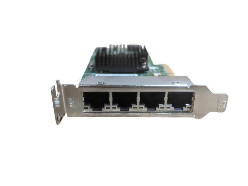 Intel I350-T4 | Quad Port 1Gb PCI-E Low Profile Ethernet Adapter | 09YD6K