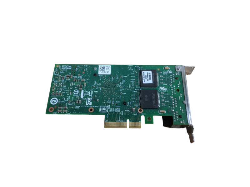Intel I350-T4 | Quad Port 1Gb PCI-E Low Profile Ethernet Adapter | 09YD6K