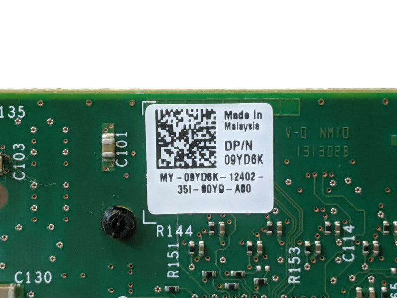 Intel I350-T4 | Quad Port 1Gb PCI-E Low Profile Ethernet Adapter | 09YD6K