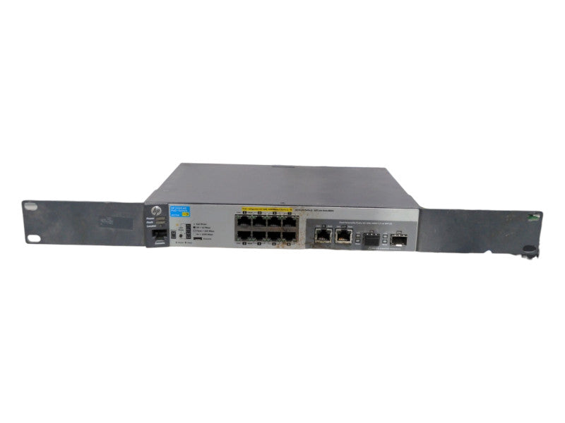 HP 2530-8G PoE+ J9774A, 8-Port Gigabit PoE+ Network Switch, Dual Uplinks  Q
