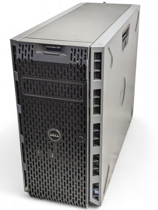 DELL PowerEdge T330 Intel Xoen E3-1230 v5 @ 3.40Ghz 32GB RAM & H730 RAID  -