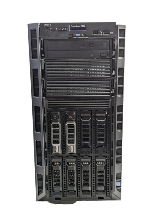 DELL PowerEdge T330 Intel Xoen E3-1230 v5 @ 3.40Ghz 32GB RAM & H730 RAID  -