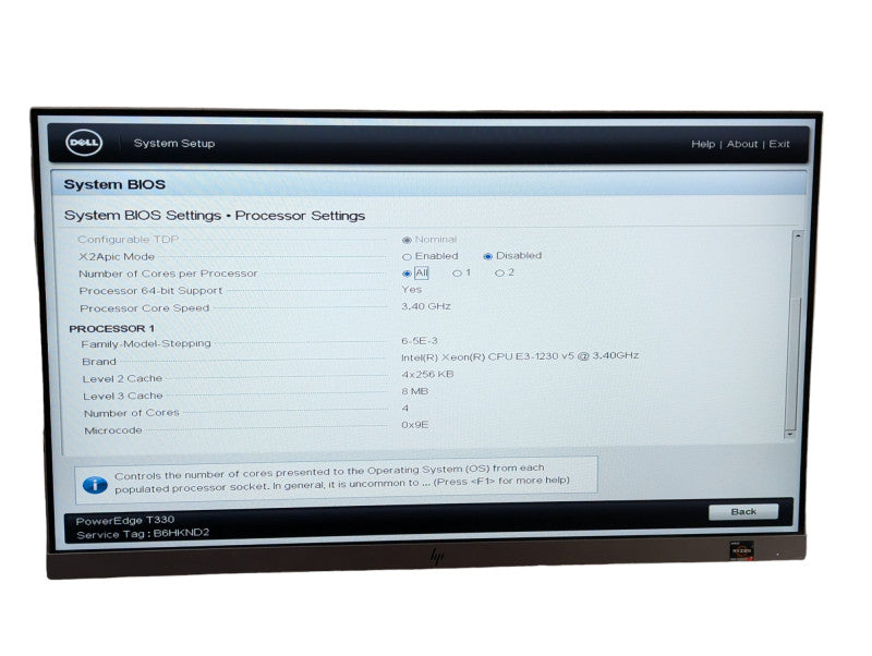 DELL PowerEdge T330 Intel Xoen E3-1230 v5 @ 3.40Ghz 32GB RAM & H730 RAID  -