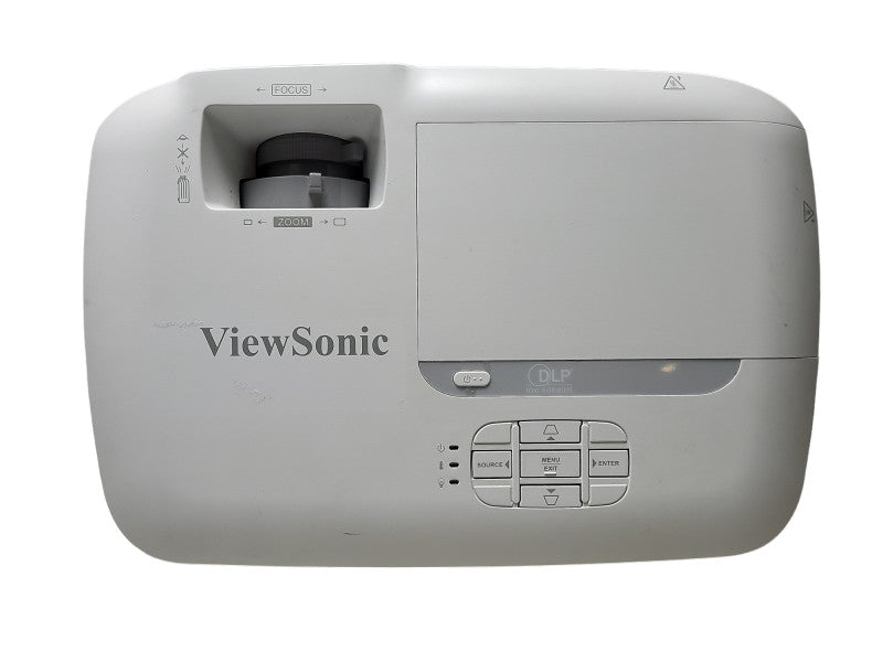 ViewSonic PA502S DLP Projector Lamp Hour: 270 No Remote controller $
