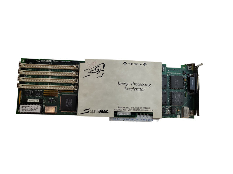 SuperMac Thunder/24 Nubus Video Card for Apple Macintosh  %