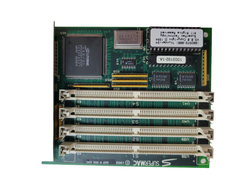 SuperMac Thunder/24 Nubus Video Card for Apple Macintosh  %