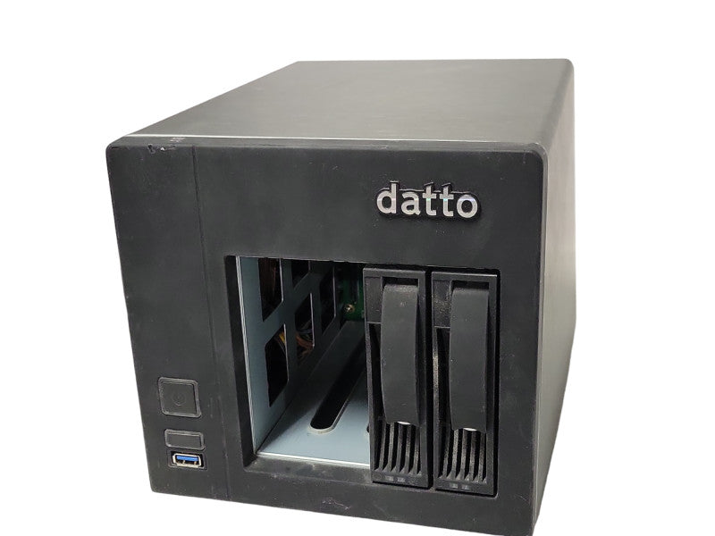 Datto S3B2000 4 Bay 3.5\\" NAS Intel Xeon D-1521 2.4GHz, 32GB DDR4, 2x 2TB HDDs _
