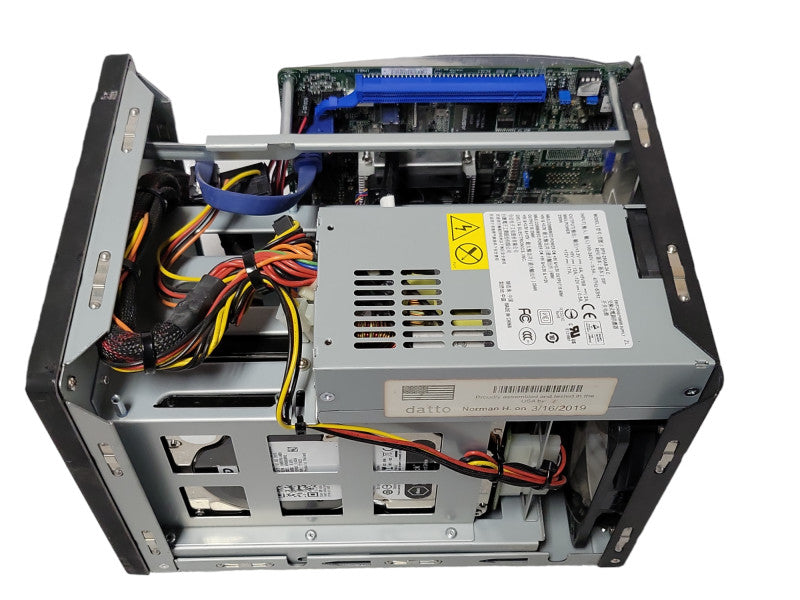 Datto S3B2000 4 Bay 3.5\\" NAS Intel Xeon D-1521 2.4GHz, 32GB DDR4, 2x 2TB HDDs _