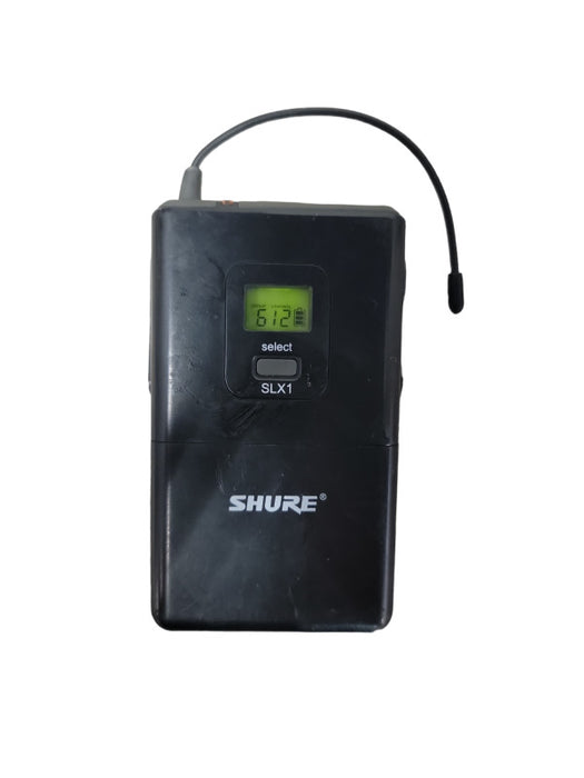 Shure SLX1 572 to 596 Mhz Wireless Bodypack Transmitter
