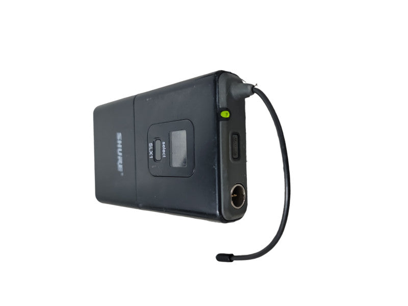 Shure SLX1 572 to 596 Mhz Wireless Bodypack Transmitter