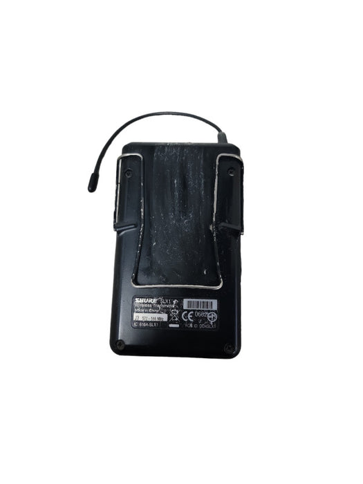 Shure SLX1 572 to 596 Mhz Wireless Bodypack Transmitter
