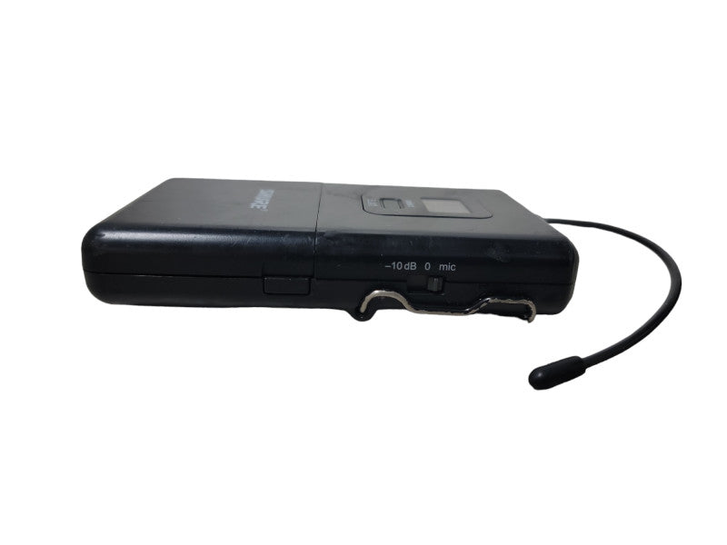 Shure SLX1 572 to 596 Mhz Wireless Bodypack Transmitter