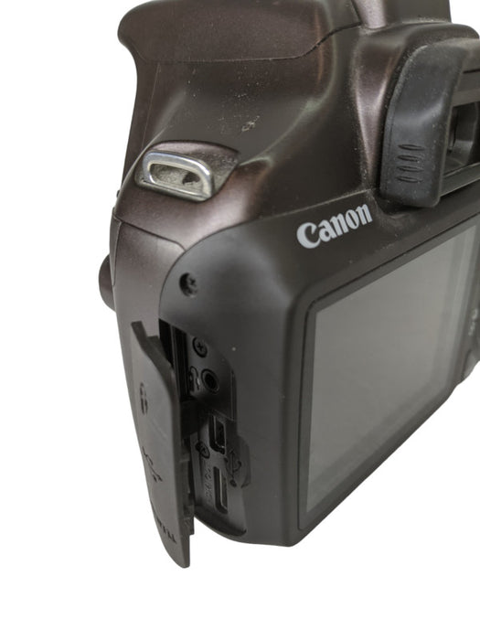 Canon EOS Rebel T3 / 1100D | 12.2 Megapixel DSLR Camera | Body Only