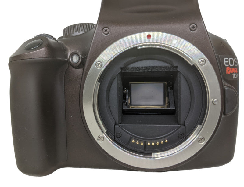 Canon EOS Rebel T3 / 1100D | 12.2 Megapixel DSLR Camera | Body Only