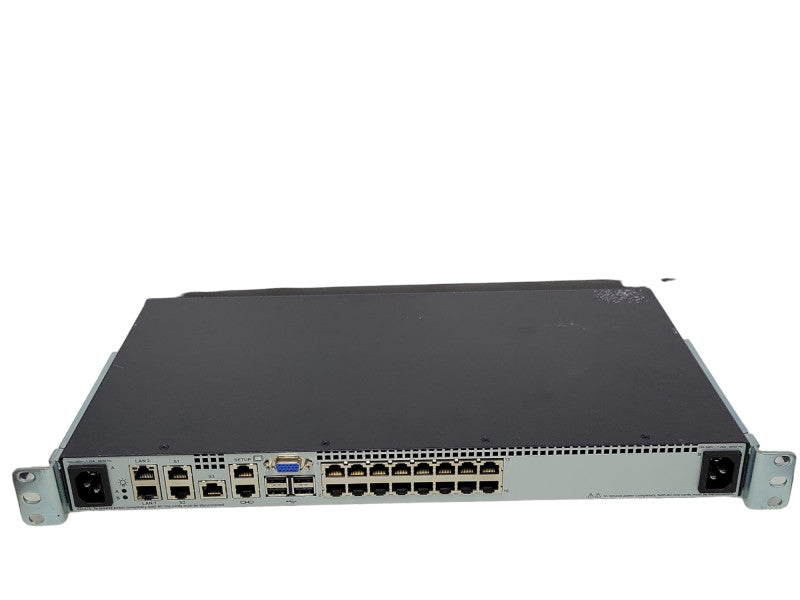 HP AF621A IP KVM CONSOLE SWITCH 16-PORTS _