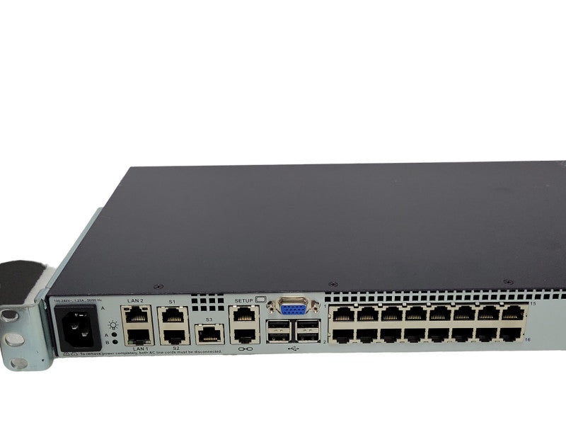 HP AF621A IP KVM CONSOLE SWITCH 16-PORTS _