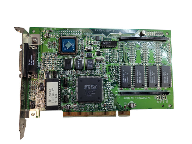 APPLE ATI MACH 64 PCI 4MB 109-32900-10 1995 %