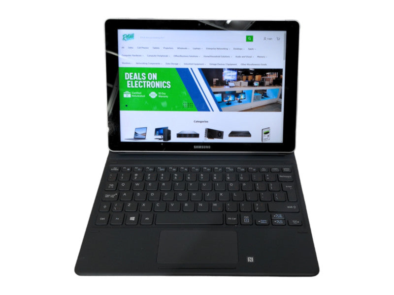 Samsung Galaxy Book 10.6\\" | Core m3-7Y30 @ 1.00GHz, 4GB Ram, 64GB SSD