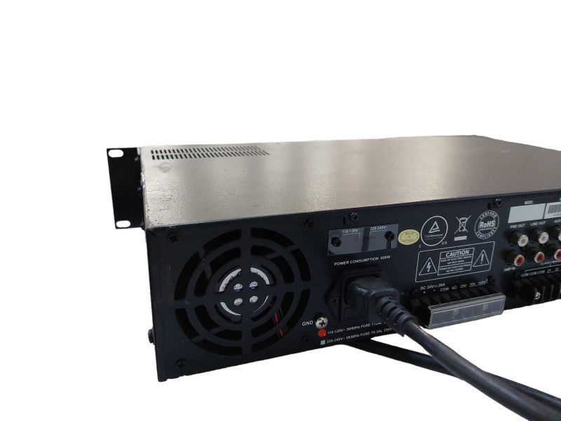 Factor Four Zone Commercial Mixer Amplifier Model: X-7240-4 =