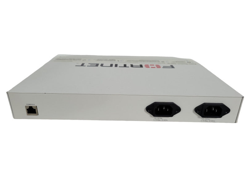 Fortinet FortiSwitch FS-224E 24 Port Managed Ethernet Switch !
