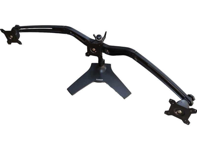 Planar 3 Monitor Triple Mount Arm Stand  =