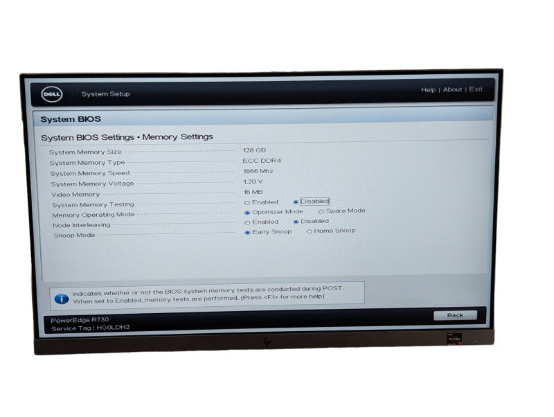 DELL PowerEdge R730 2x Intel Xeon E5-2620 v3 @ 2.40Ghz 128GB RAM & H730 RAID -