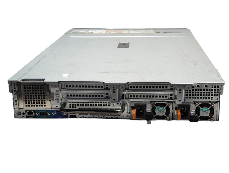 DELL PowerEdge R730 2x Intel Xeon E5-2620 v3 @ 2.40Ghz 128GB RAM & H730 RAID -