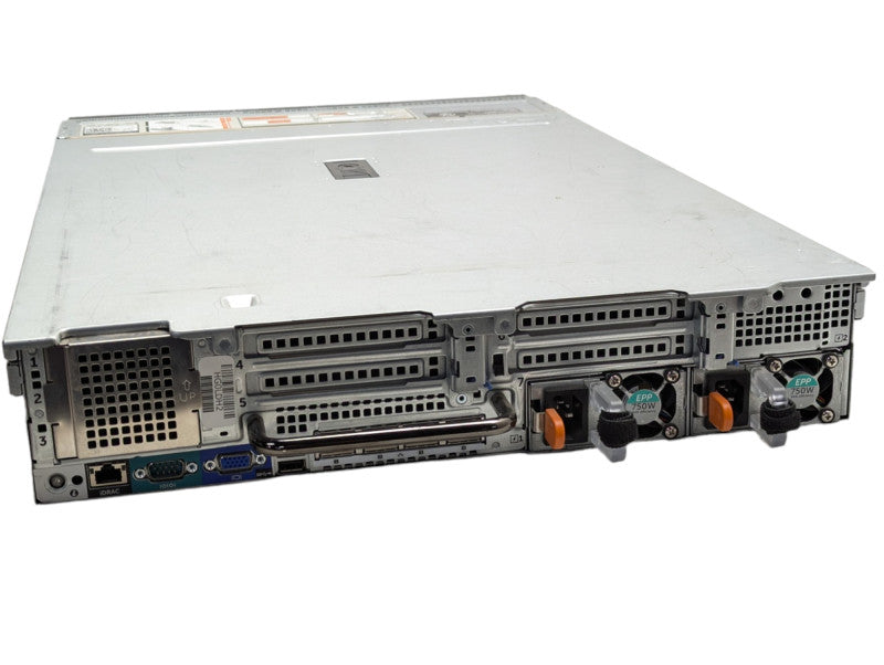 DELL PowerEdge R730 2x Intel Xeon E5-2620 v3 @ 2.40Ghz 128GB RAM & H730 RAID -