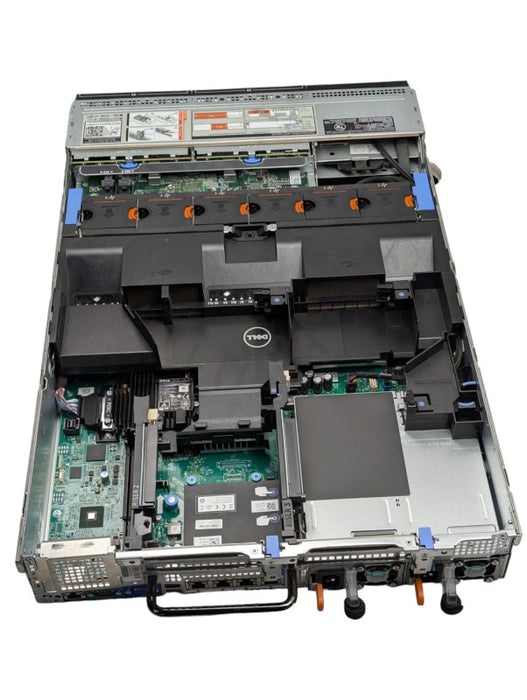 DELL PowerEdge R730 2x Intel Xeon E5-2620 v3 @ 2.40Ghz 128GB RAM & H730 RAID -