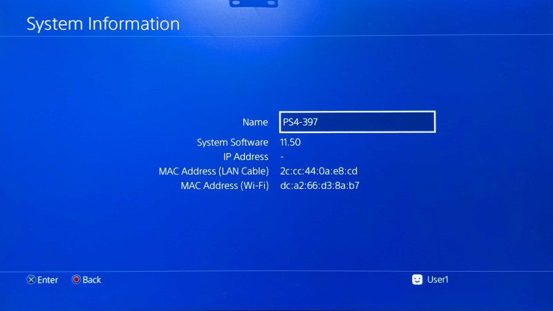 PS4 Sony PlayStation 4 Slim 960 GB SSD (CUH-2215B) Console ONLY