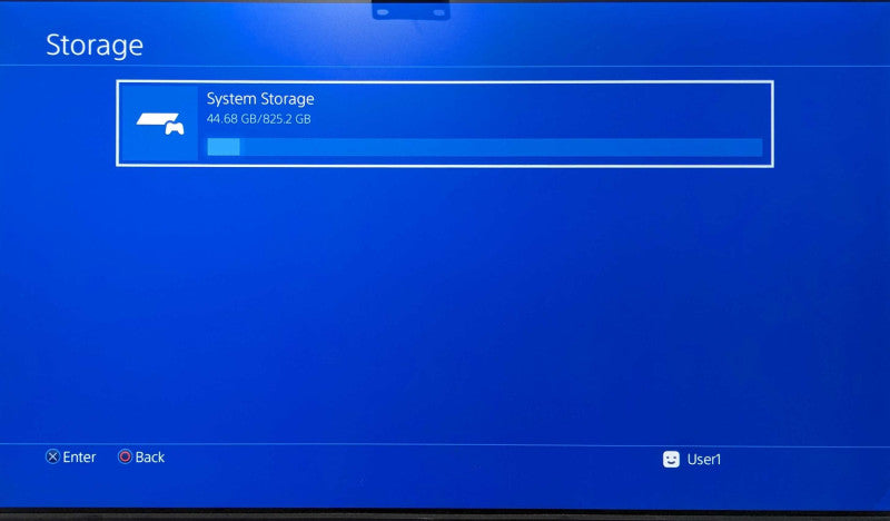 PS4 Sony PlayStation 4 Slim 960 GB SSD (CUH-2215B) Console ONLY