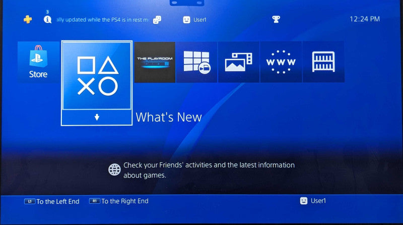 PS4 Sony PlayStation 4 Slim 960 GB SSD (CUH-2215B) Console ONLY
