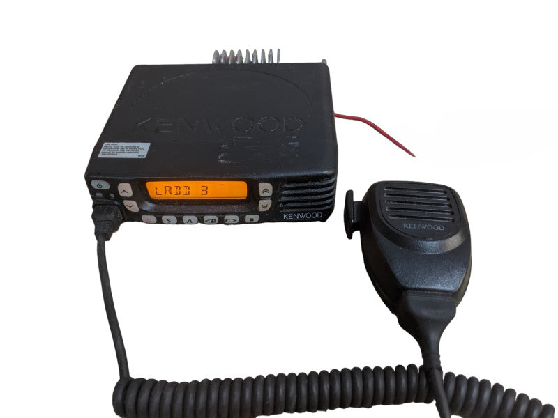 Kenwood TK-7360H-K VHF FM Transceiver | Transceiver and MIC Only *READ* Q