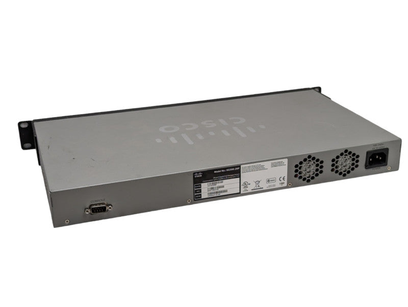 Cisco SG300-28P 28-Port Gigabit PoE Managed Switch SRW2024P-K9 -