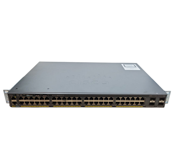 Cisco WS-C2960X-48TS-L 48-Port Gigabit Managed Switch