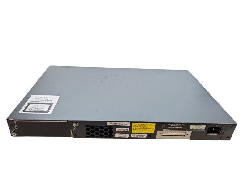 Cisco WS-C2960X-48TS-L 48-Port Gigabit Managed Switch