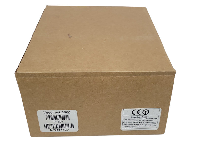 Open-Box Vocollect Talkman A500 Voice Terminal TT-801 Q_