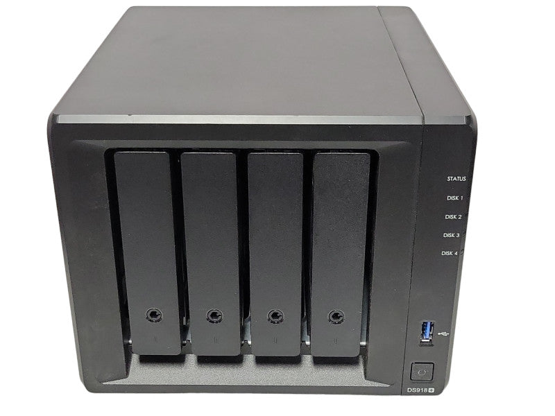Synology 4 Bay NAS DiskStation DS918+ with 4x 2TB HDDs _