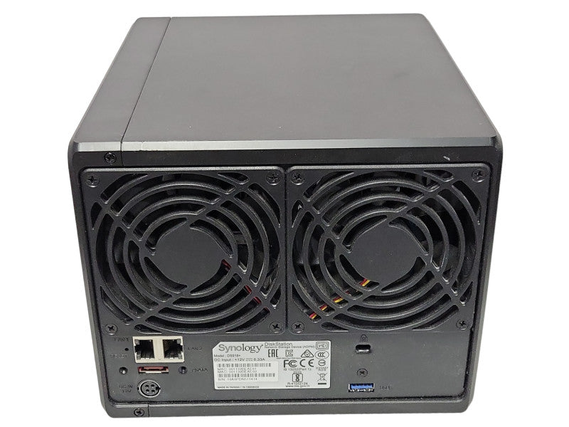 Synology 4 Bay NAS DiskStation DS918+ with 4x 2TB HDDs _