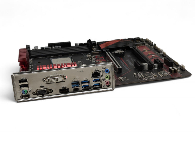 ASRock Fatal1ty AB350 Gaming K4 AMD4 with Ryzen 5 PRO 2400G PLEASE READ  -