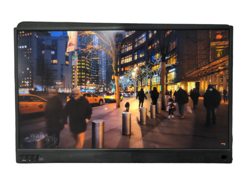ZSCMALLS Portable Monitor, 15.6\\" 1080P Laptop Portable Monitor