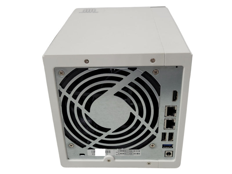 Qnap TS-451 4-Bay NAS Network Attached Storage 4x 2TB HDDs, READ _