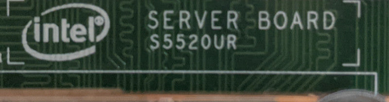 Intel S5520UR Server Board | 2x Xeon E5620 | 24GB DDR3