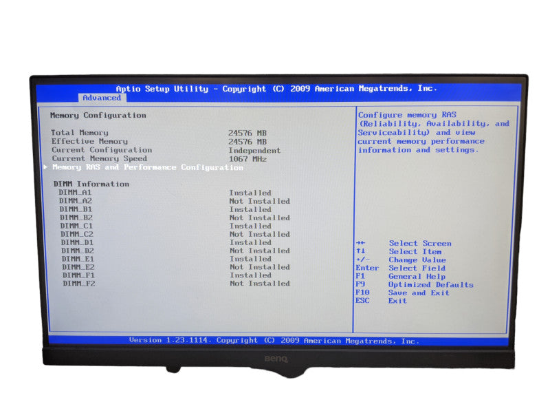 Intel S5520UR Server Board | 2x Xeon E5620 | 24GB DDR3