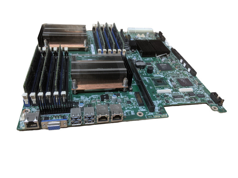 Intel S5520UR Server Board | 2x Xeon E5620 | 24GB DDR3