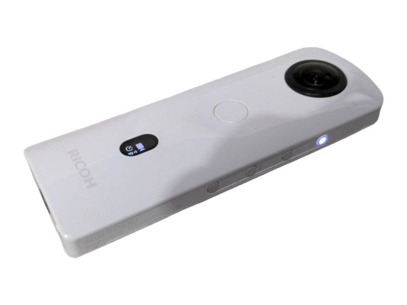 Ricoh Theta SC2 360Â° 4K Digital Camera, White