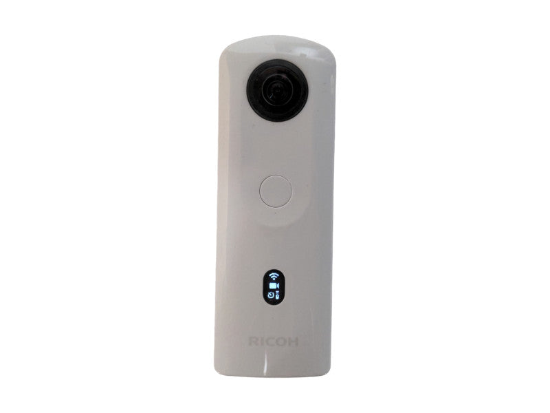 Ricoh Theta SC2 360Â° 4K Digital Camera, White