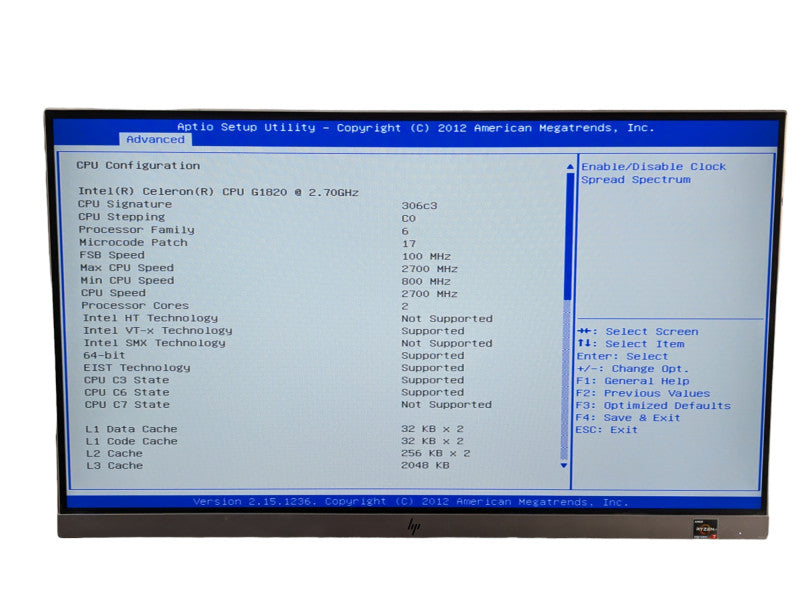 Supermicro X10SLM+-LN4F Intel G1820 @ 2.70 GHz Low Power Server  -